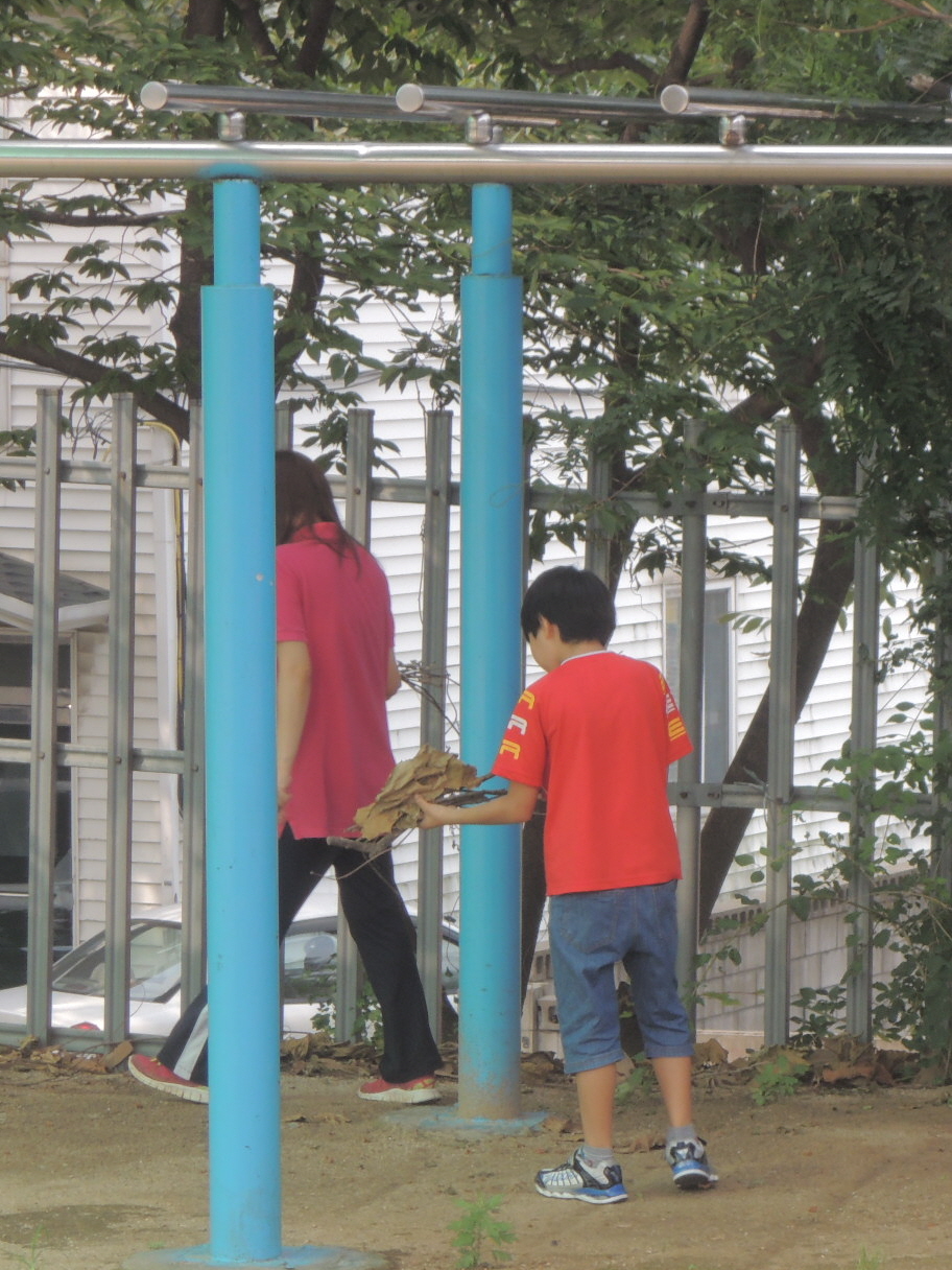 [사진] 1. 자연물 모으기